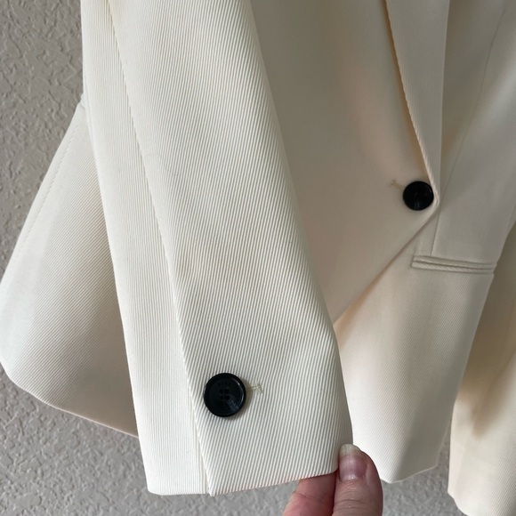 Boss Slim Fit Jacket in Wool Twill Minimalist Tailored Blazer - Picture 4 of 14